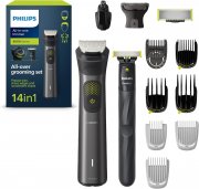 Philips Multigroom Series 9000 14-in-One-Barttrimmer und Haarschneider mit OneBlade