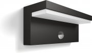 Philips myGarden Bustan LED Wandau&szlig;enleuchte mit Bewegungsmelder