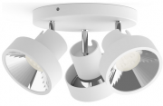 Philips myLiving 3 Bukko LED Deckenleuchte 3x 4,3 W