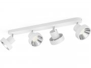 Philips myLiving Bukko LED Deckenleuchte 4x 4,3 W