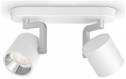 PHILIPS myLiving Byrl LED Deckenleuchte 2x 4,3 W