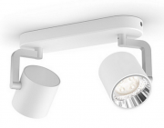 PHILIPS myLiving Byrl LED Deckenleuchte 2x 4,3 W