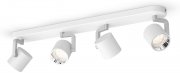 Philips myLiving Byrl LED Deckenleuchte 4x 4,3 W
