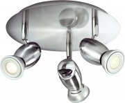 Philips myLiving Chestnut LED Deckenstrahler inkl. Leuchtmittel