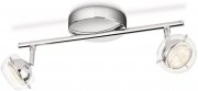 Philips myLiving Cypress LED Spotbalken chrom 2-flammig