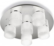 Philips myLiving LED Deckenleuchte Byzantin 6-flammig
