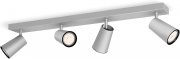 Philips myLiving Paisley Deckenleuchte 4x GU10