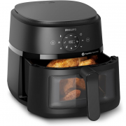 Philips NA230/00 Airfryer 2000 Serie Hei&szlig;luftfritteuse mit 6,2 Liter Fassungsverm&ouml;gen