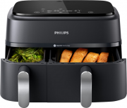 Philips NA351/00 3000 Series Dual Basket 9 Liter Doppelkorb Hei&szlig;luftfritteuse