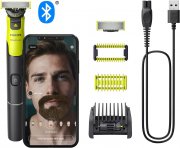 Philips OneBlade 360 Face+Body QP4631/30 Bartschneider, Rasierer und Bodygroom mit App-Anbindung