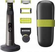Philips OneBlade Pro 360 Face + Body zum Trimmen, Stylen & Rasieren inkl. Pr&auml;zisionsaufsatz