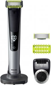 Philips OneBlade Pro Face + Body QP6620/30 Pr&auml;zisionstrimmer