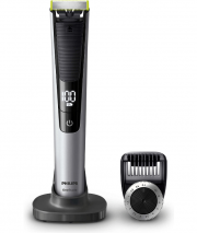 PHILIPS OneBlade Pro QP6520/20 Trimmer Rasierer mit 14 L&auml;ngeneinstellungen