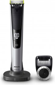 PHILIPS OneBlade Pro QP6520/60 Trimmer Rasierer mit 14 L&auml;ngeneinstellungen