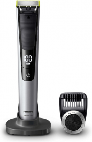 PHILIPS OneBlade Pro QP6520/60 Trimmer Rasierer mit 14 L&auml;ngeneinstellungen