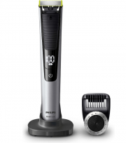 PHILIPS OneBlade Pro QP6520/60 Trimmer Rasierer mit 14 L&auml;ngeneinstellungen