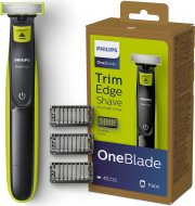 Philips OneBlade QP2520/16 Nass & Trocken Rasierer und Bartschneider inkl. 3 Trimmeraufs&auml;tze