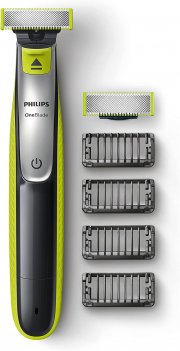 Philips OneBlade QP2530/30 Rasierer inkl. 2 Klingen und 4 Trimm-Aufs&auml;tzen