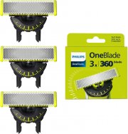 Philips OneBlade QP430/60 3er-Pack 360-Klingen