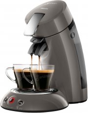 PHILIPS Original Senseo HD6556/00 Kaffeepadmaschine Crema Plus