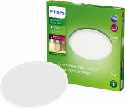 Philips Outdoor LED Deckenleuchte Superslim 15W warmwei&szlig; IP54