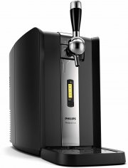 PHILIPS Perfect Draft HD3720/26 mit Bierzapfanlage Quick-Cooling-System