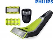 Philips Philips OneBlade Pro QP6505/21 + K&ouml;rperrasur-Set QP610/55