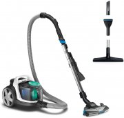 PHILIPS Power Pro Active FC9553/09 beutelloser PowerCyclone 7 Staubsauger