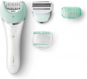 Philips Prestige BRE620/00 Nass- und Trocken Epilierer inkl. Massage-, Rasier- und Trimmaufsatz