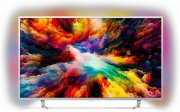 Philips PUS7383 126cm 50 Zoll 4K Ultra HD Android Smart TV mit 3fach Ambilight f&uuml;r 409,50 Euro