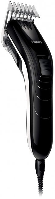 Philips QC5115/15 Haarschneider Series 3000, 11 L&auml;ngeneinstellungen und Netzbetrieb