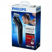 Philips QC5115/15 Haarschneider Series 3000, 11 L&auml;ngeneinstellungen und Netzbetrieb