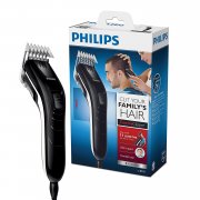 Philips QC5115/15 Haarschneider Series 3000, 11 L&auml;ngeneinstellungen und Netzbetrieb