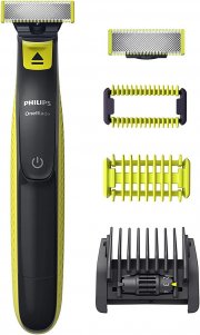 Philips QP2620/30 OneBlade Face & Body - Elektrischer Bartschneider, Rasierer und Trimmer