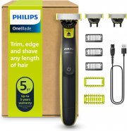 Philips QP2824/31 OneBlade Face & Body Bartschneider, Rasierer und Bodygroomer