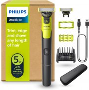 Philips QP4631/65 OneBlade 360 Face & Body Rasierer und Bodygroom mit App-Anbindung