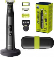 Philips QP6651/30 OneBlade Pro 360 Face & Body inkl. Pr&auml;zisionsaufsatz und 2 Trimm-Aufs&auml;tzen
