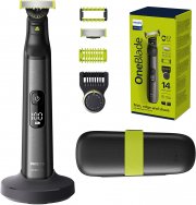 Philips QP6651/30 OneBlade Pro 360 Face + Body zum Trimmen, Stylen & Rasieren + Pr&auml;zisionsaufsatz