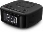 Philips R7705/10 DAB+/UKW Radiowecker mit Qi-Ladepad