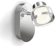 Philips Resort Wandleuchte LED Chrome Single Spot