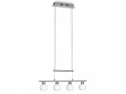 Philips Roch LED Pendelleuchte 4 flammig