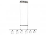 Philips Roch LED Pendelleuchte 6 flammig
