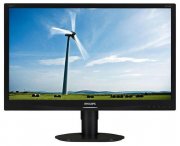Philips S-line 231S4QCB LCD-Display 58,4 cm 23 Zoll IPS, Full-HD, VGA, DVI-D Monitor f&uuml;r 99 Euro