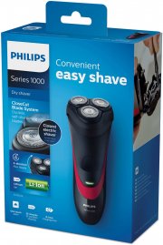 PHILIPS S1310/04 Trockenrasierer Herrenrasierer CloseCut-Klingensystem