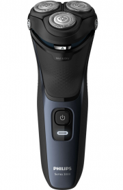 Philips S3134/51 Shaver Series 3000 Rotationsrasierer mit Flex-Scherk&ouml;pfen