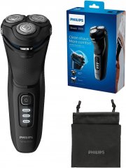 Philips S3233/52 Series 3000 Elektrischer Nass- und Trockenrasierer