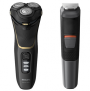 Philips S3333/58 Nass-/Trockenrasierer + Multigroom MG5720