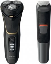 Philips S3333/58 Nass- und Trockenrasierer + Multigroom MG5720