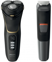 PHILIPS S3333/58 Rotationsrasierer + PHILIPS MG5720 Multigroom