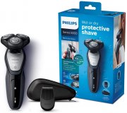 Philips S5290/12 Elektrischer Nass-und Trockenrasierer Series 5000 mit MultiPrecision-Klingen